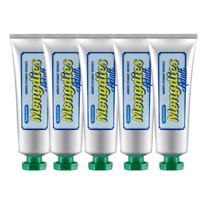 Adult Toothpaste Spearmint 3.52oz(100g) 5 Packs