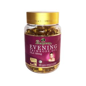 Evening Primrose Oil 1000mg (GLA 100mg) 180 Caps