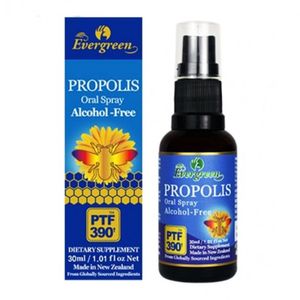 Propolis Oral Spray (Alcohol Free) 1.01 fl.oz(30ml)