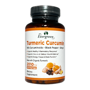 Turmeric Curcumin 120 Veggie Capsules