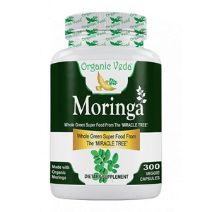 Organic Moringa 300 Caps