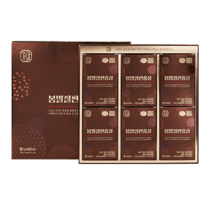 Honeyed Korean Red Ginseng Slices 0.71oz(20g) x 6 Packs