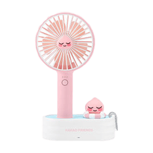 Rechargeable Cradle Fan (Swimming Pool Edition) Apeach