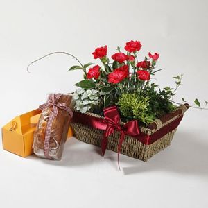 정다운 우리집+파운드케이크 1종