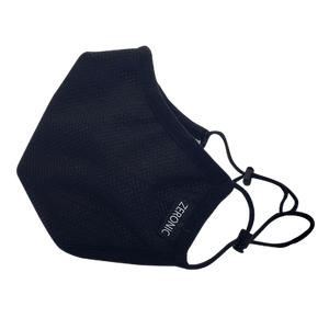 Zeronic Silver Mask 1 Ea (M Size)