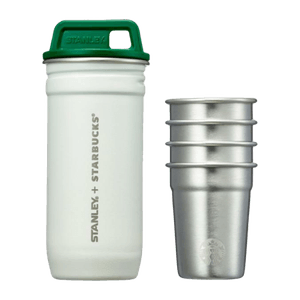 [SMART DIRECT] SS Cream stanley mini cup set 2fl oz(59ml) x 4 Cups