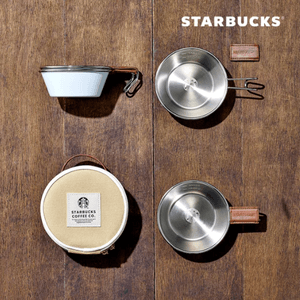 [SMART DIRECT] SS Campigng Collection sierra cup set 9.8fl oz(290ml ) x 4 Cups