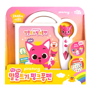 [SMART DIRECT] Baby Babble Pinkfong Pen