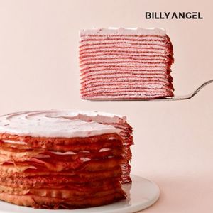 [1호]빌리엔젤 딸기 크레이프 케이크 665g