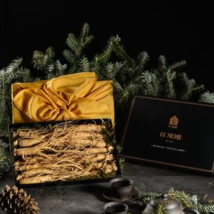 [더 기다림] 품격있는 금산 수삼 선물세트 400g (14개~18개)