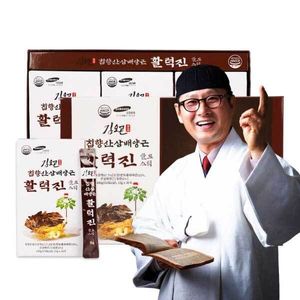 [김오곤] 침향산삼배양근 활력진 골드스틱 15g x 30포 선물세트