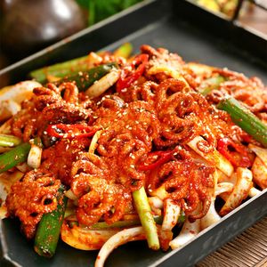 외할머니 밀키트 쭈꾸미볶음 350g x 4팩
