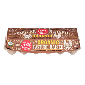 Pasture Raised Organic Egg Large Grade A 1 Dz