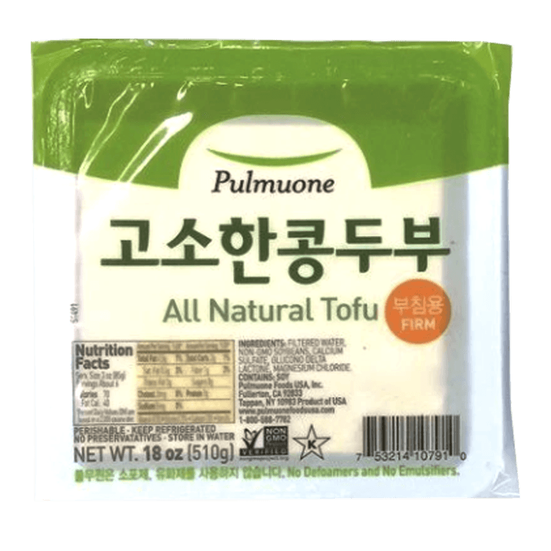 Pulmuone	Tofu-Firm--16oz-454g-	풀무원	고소한-콩두부-부침용--16oz-454g-