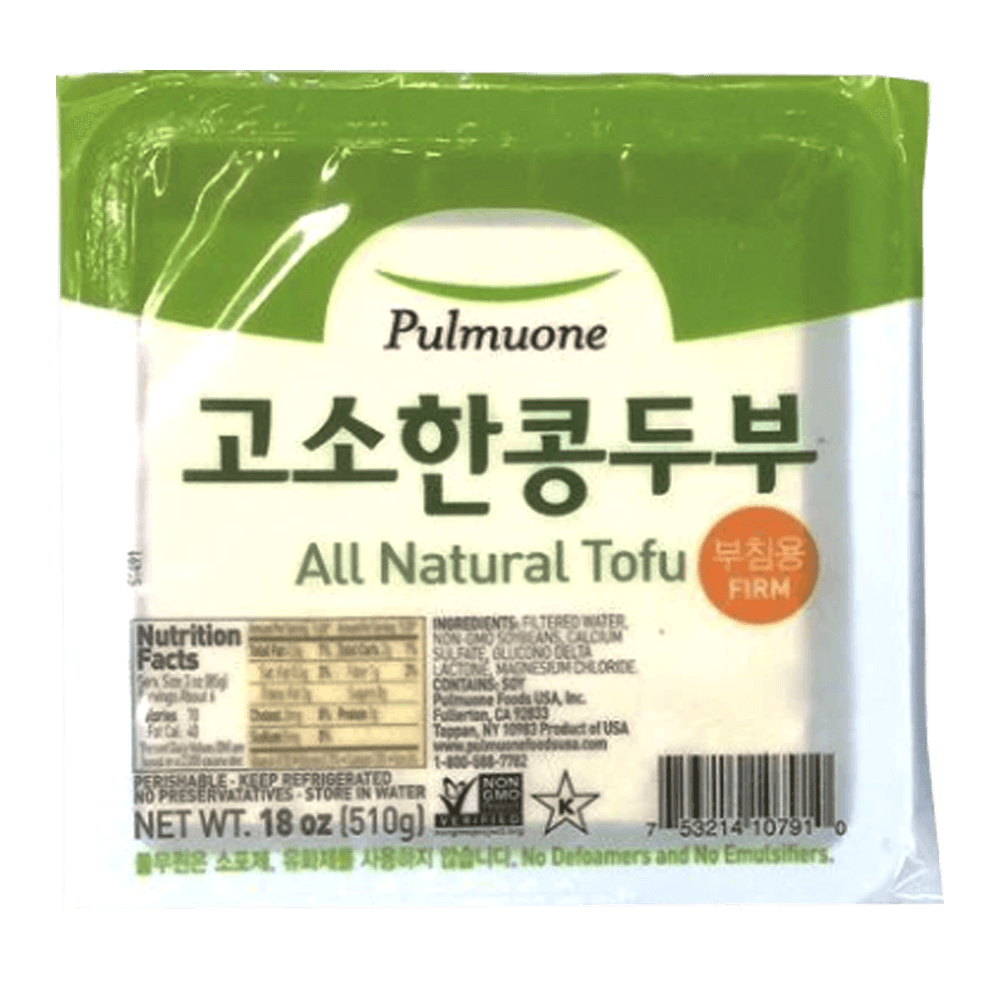 Tofu(Firm) 16oz(454g) - H Mart
