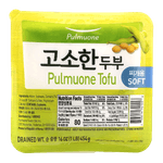 Pulmuone	Tofu-Soft--16oz-454g-	풀무원	고소한-콩두부-찌개용--16oz-454g-