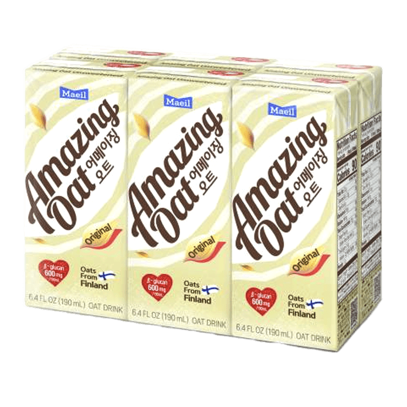 Buy Maeil Amazing Oat Original 6.42fl oz - 6pk | HMart - H Mart