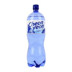 Cheon Yeon Cider Carbonated Soft Drink 50.72fl oz(1.5L)