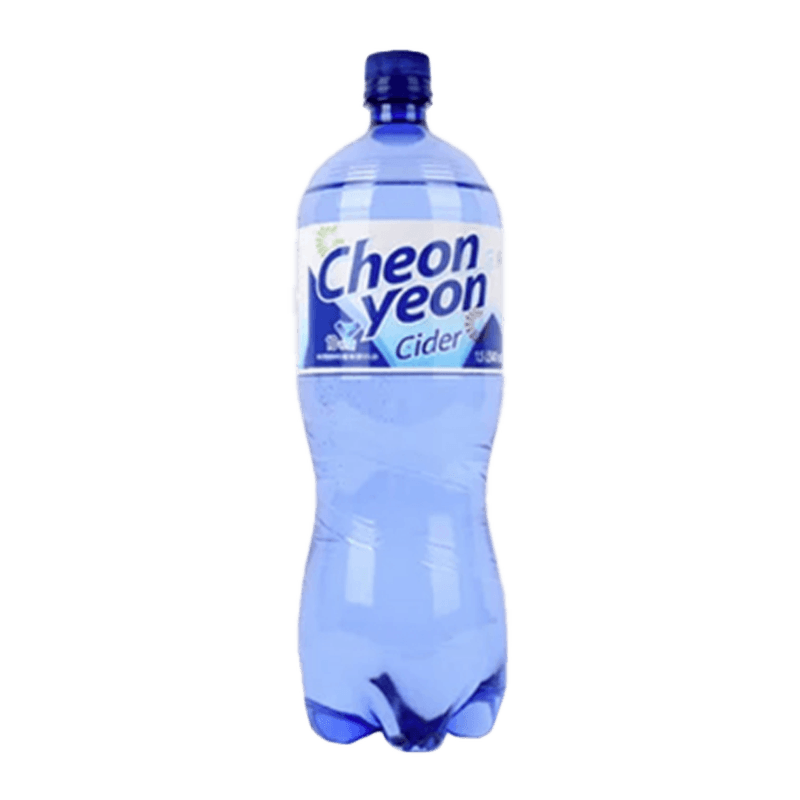 Ilhwa	Cheon-Yeon-Cider-Carbonated-Soft-Drink-50.72fl-oz-1.5L-	일화	천연사이다-50.72fl-oz-1.5L-