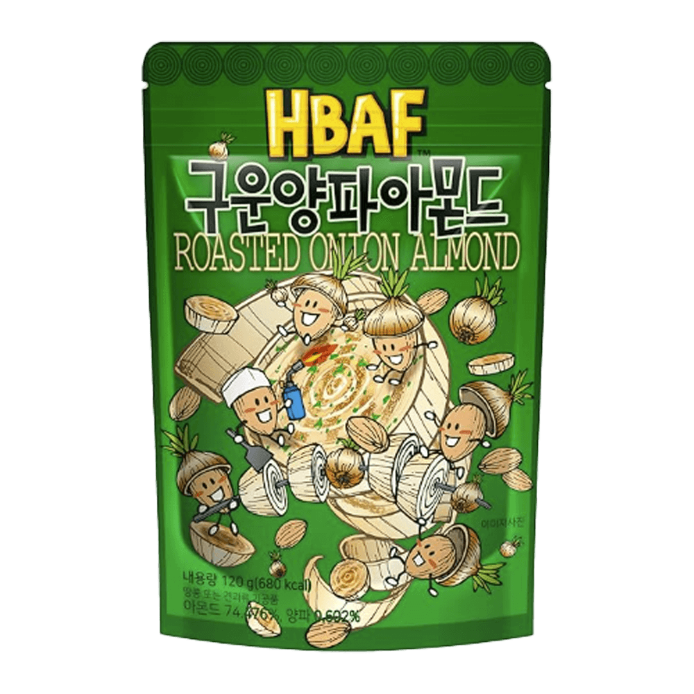 Roasted Onion Almond 5.64oz(160g)