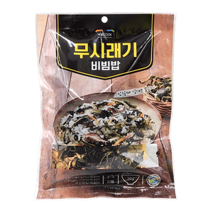 Bibim Dried Vege(Radish Leaves) 1.05oz(30g)