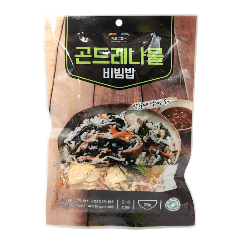 Barocook	Bibim-Dried-Vege-Gondrae-Cirsium-Setidens-Korean-Thistle--0.88oz-25g-	바로쿡	비빔밥용-곤드레나물-0.88oz-25g-