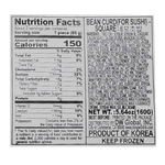 Dongwon	Seasoned-Fried-Bean-Curd-Square-5.64-OZ--160-G-	동원	초밥의-달인-네모초밥-유부-오리지널-5.64-OZ--160-G-