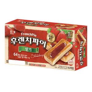 French Pie Strawberry 45oz(12.8g) X 15 Packs