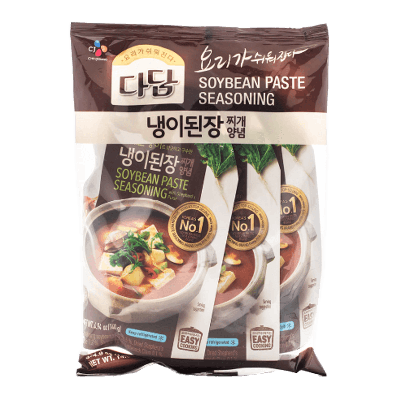 CJ-Dadam-	Soybean-Paste-Seasoning-3PK-14.8-OZ--420-G-	CJ-다담	냉이-된장-찌개양념-3팩-14.8-OZ--420-G-