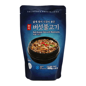 Beef Bulgogi Stew With Mushrooms 1.32 LB (598 G)