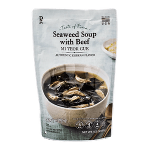 Seaweed Soup With Beef 15.90 OZ (450 G)