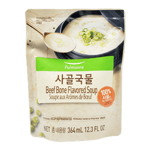 Beef Bone Flavored Soup 12.30 Fl Oz (363 Ml)