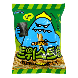 Seaweed Twist Snack 2.46oz(70g)