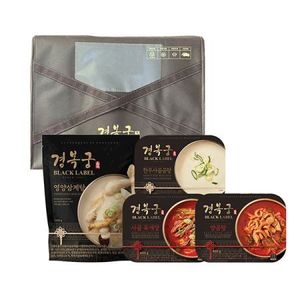 이열치열 한상세트 (영양 삼계탕 1kg + 한우사골곰탕 600g + 사골육개장 600g + 양곰탕 600g)