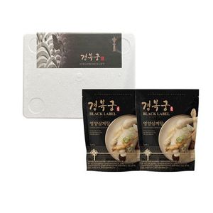 영양삼계탕 선물세트 (영양삼계탕 1kg 2팩)