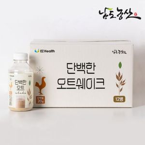 단백한 오트쉐이크 12개입