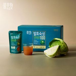 발효숙성 양배추 100