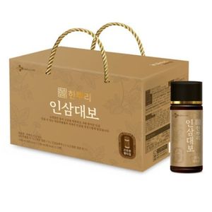 [CJ웰케어] 한뿌리 인삼대보 100ml*10병 x 4개