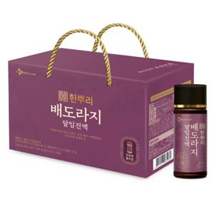 [CJ웰케어] 한뿌리 배도라지 달임진액 100ml*10병 x 4개