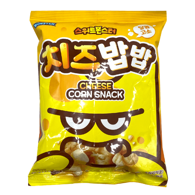 Sweet-Monster	Cheese-Corn-Snack-1.94oz-55g-	스윗몬스터	치즈밥밥-1.94oz-55g-