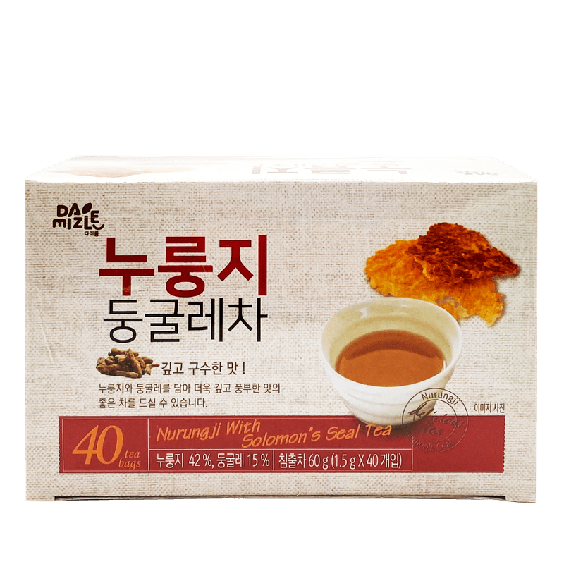 Damizle	Nurungji-Scorched-rice-with-Solomon-s-Seal-Tea-2.11oz-59.8g-	다미즐	누룽지-둥글레차-2.11oz-59.8g-