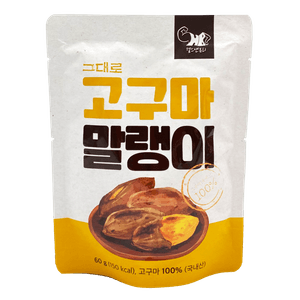 Dried Sweet Potato 2.11oz(60g)