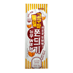 Whole Wheat Sweet Potato Chewy Jjondeugi 1.23oz(35g)