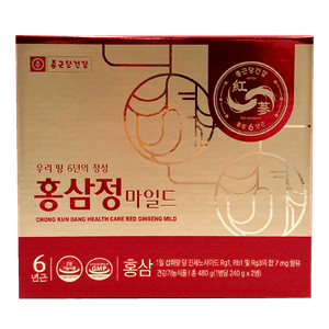 Red Ginseng Extract Mild 8.47oz(240g) X 2 Bottles