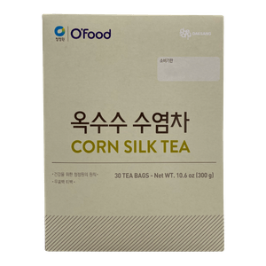 Organic Roasted Corn Silk Tea (0.35oz(10g) X 5ea) X 6pk