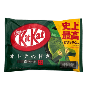 Kitkat Strong Matcha Flavor 3.99oz(113g)