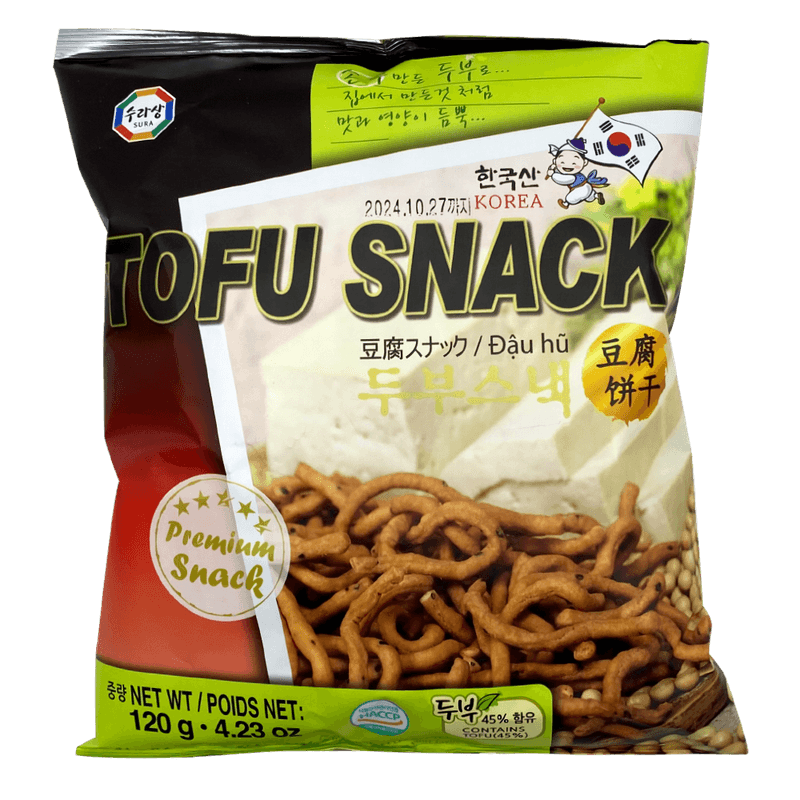 Tofu Snack 4.23oz(120g) - H Mart
