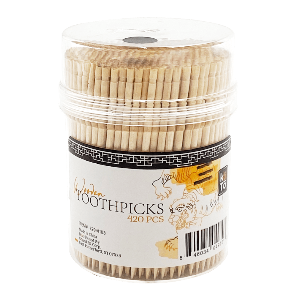 Disposable Toothpicks (420pcs) - H Mart