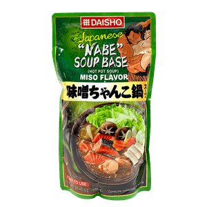 Chanko Miso Hot Pot Soup Base 26oz(750g)