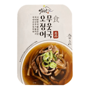 Squid Radish Soup 5.99oz(170g)